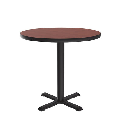Table Height Deluxe High-Pressure Café and Breakroom Table 48x48"