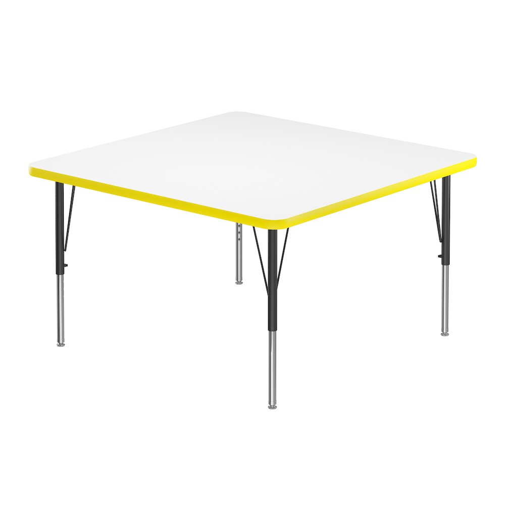 Markerboard-Dry Erase  Deluxe High Pressure TopActivity Tables 48x48"