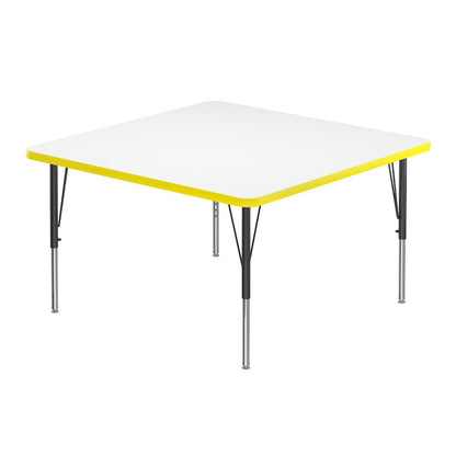 Markerboard-Dry Erase  Deluxe High Pressure TopActivity Tables 48x48"
