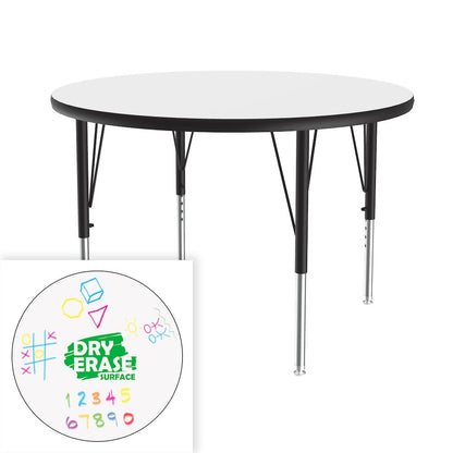 Markerboard-Dry Erase  Deluxe High Pressure TopActivity Tables 36x36"