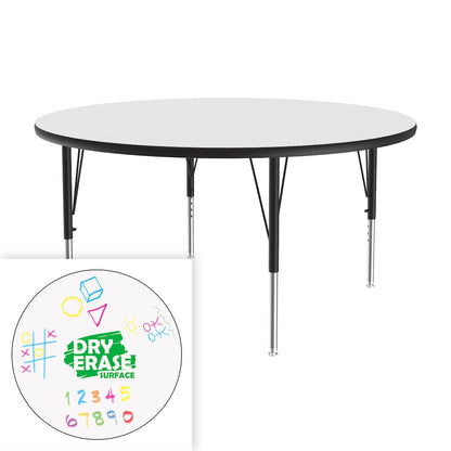 Markerboard-Dry Erase  Deluxe High Pressure TopActivity Tables 60x60"