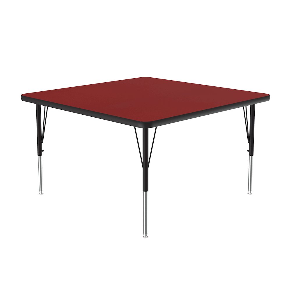 Deluxe High-Pressure Top Activity Tables 36x36"