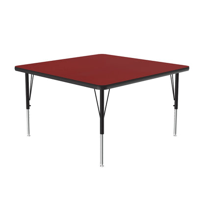 Deluxe High-Pressure Top Activity Tables 36x36"