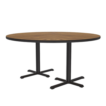 Table Height Deluxe High-Pressure Café and Breakroom Table 60x60"
