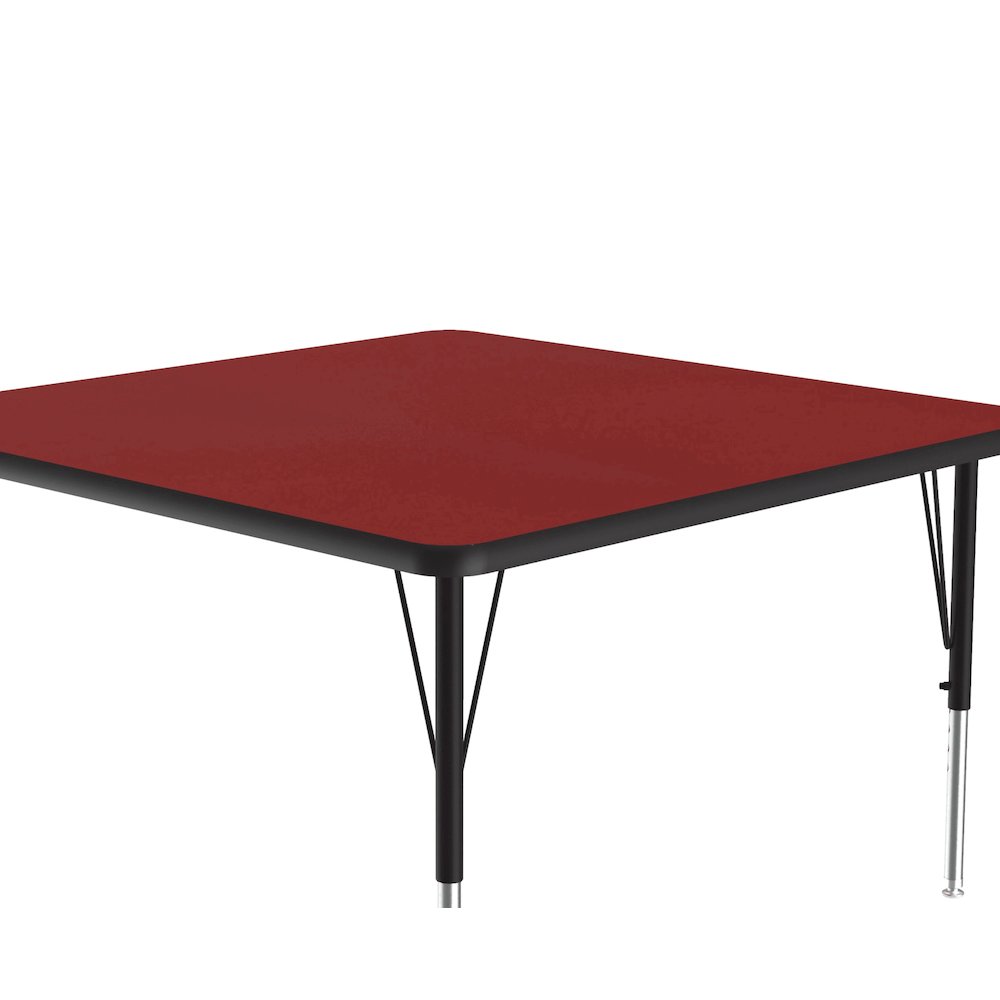 Deluxe High-Pressure Top Activity Tables 36x36"