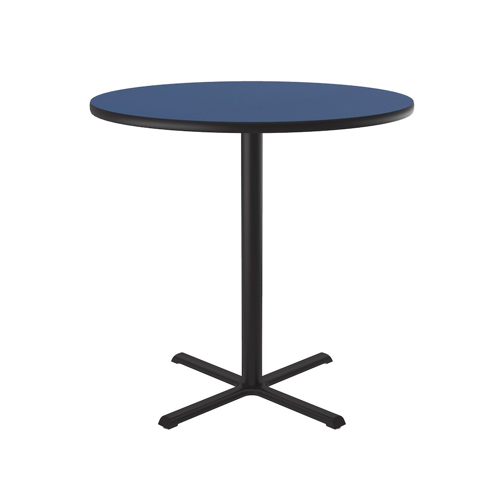 Bar Stool/Standing Height Deluxe High-Pressure Café and Breakroom Table 42x42