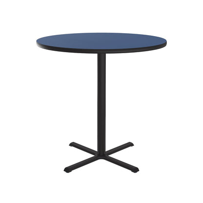 Bar Stool/Standing Height Deluxe High-Pressure Café and Breakroom Table 42x42