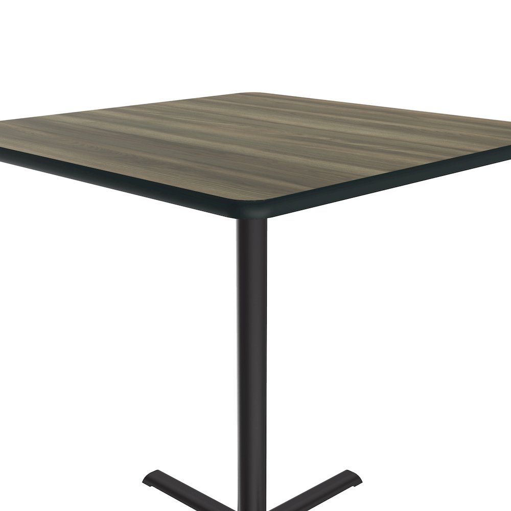 Bar Stool/Standing Height Deluxe High-Pressure Café and Breakroom Table 36x36