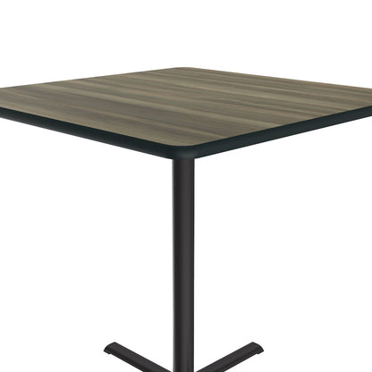 Bar Stool/Standing Height Deluxe High-Pressure Café and Breakroom Table 36x36