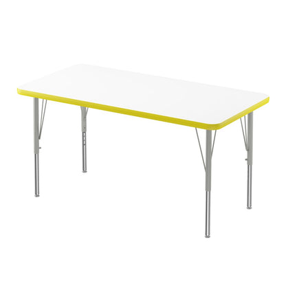 Markerboard-Dry Erase  Deluxe High Pressure TopActivity Tables 24x60"