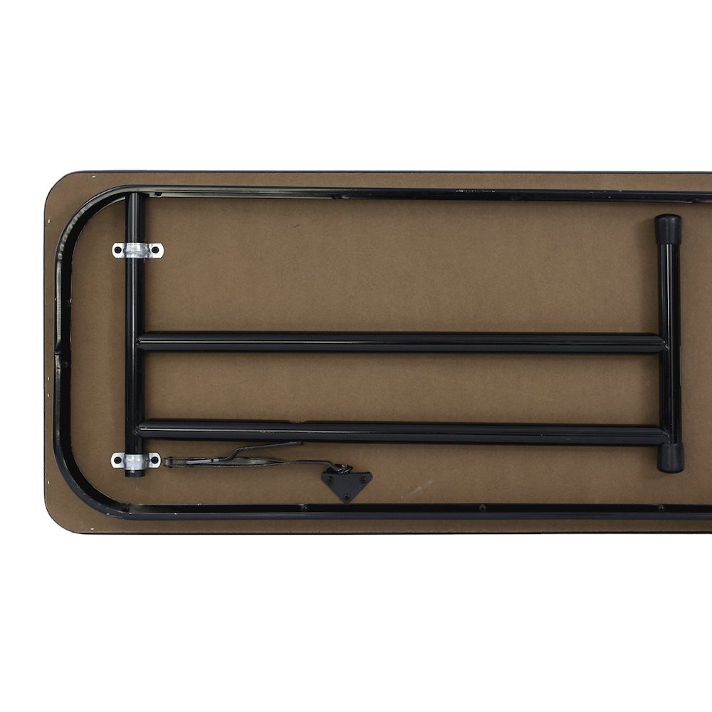 Deluxe High-Pressure Folding Seminar Table with Off-Set Leg 24x60"