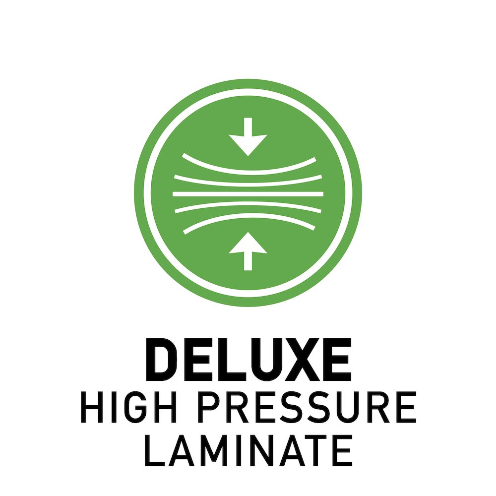 Deluxe High-PressureCurvature Collection Conference Table 36x72"