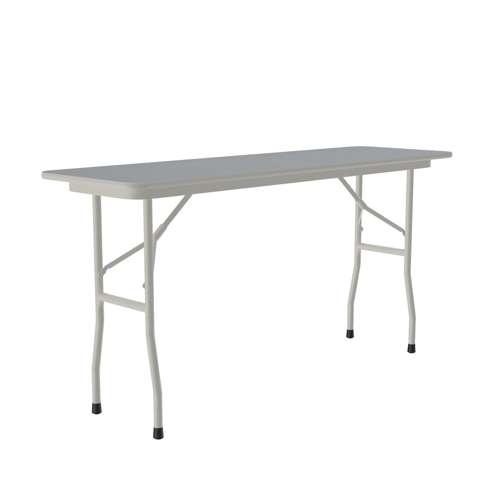 Thermal Fused Laminate Top Folding Table 18x72"