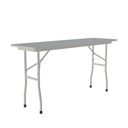 Thermal Fused Laminate Top Folding Table 18x72"