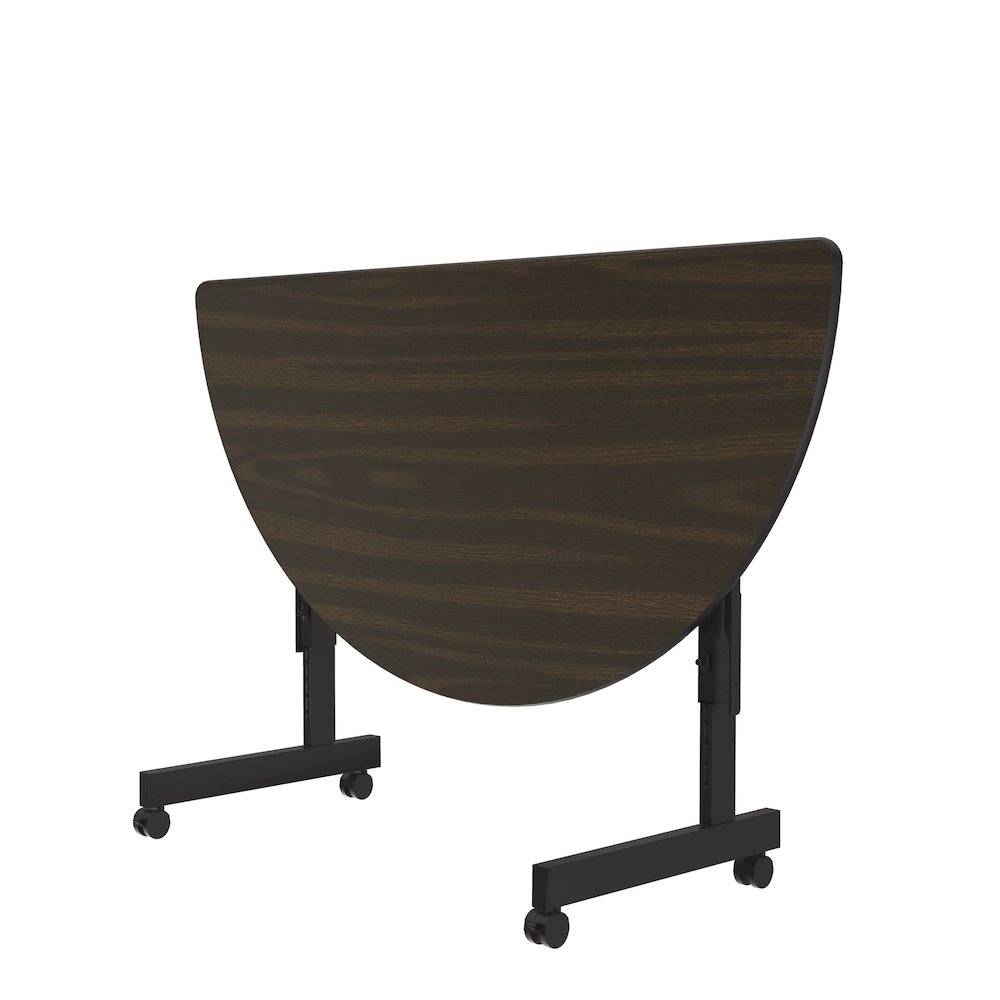 3/4" Thermal Fused Laminate Top Flip Top Table