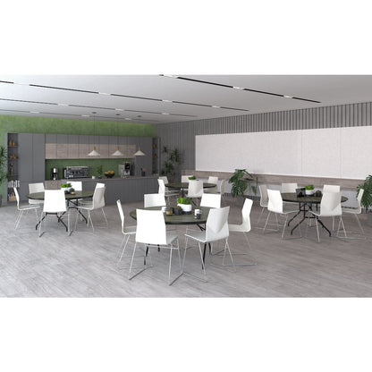 Adjustable Height High Pressure Top Folding Table 30x72"