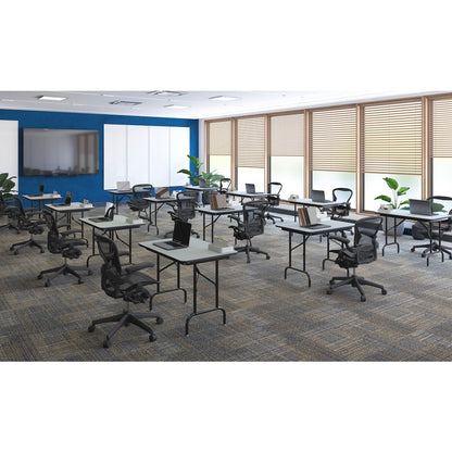 Thermal Fused Laminate Top Folding Table 24x96"