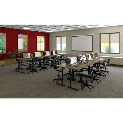 Keyboard Height Commercial Laminate Top Computer/Student Desks 30x60"