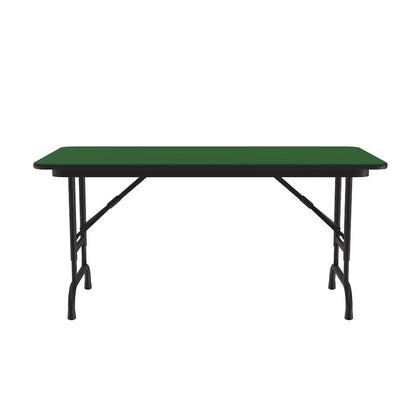 Adjustable Height High Pressure Top Folding Table 24x48"