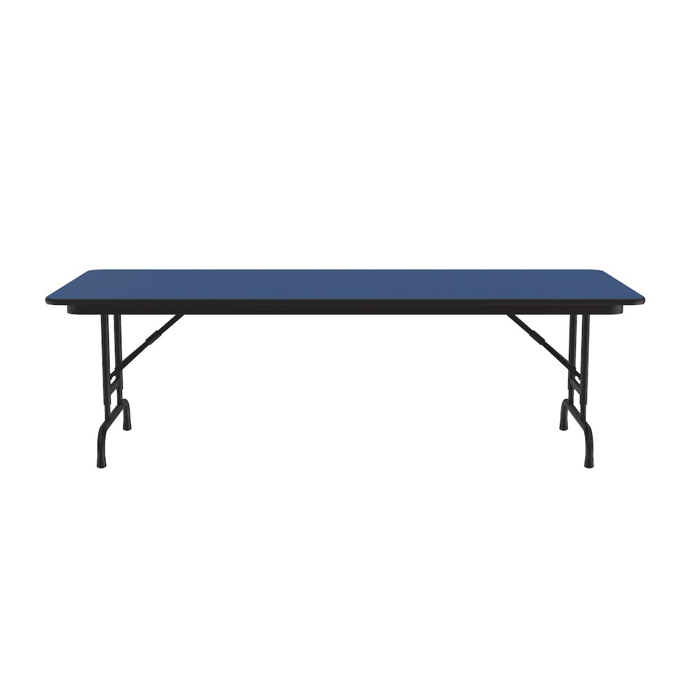 Adjustable Height High Pressure Top Folding Table 30x60"