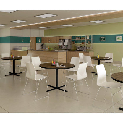 Bar Stool/Standing Height Deluxe High-Pressure Café and Breakroom Table 24x24