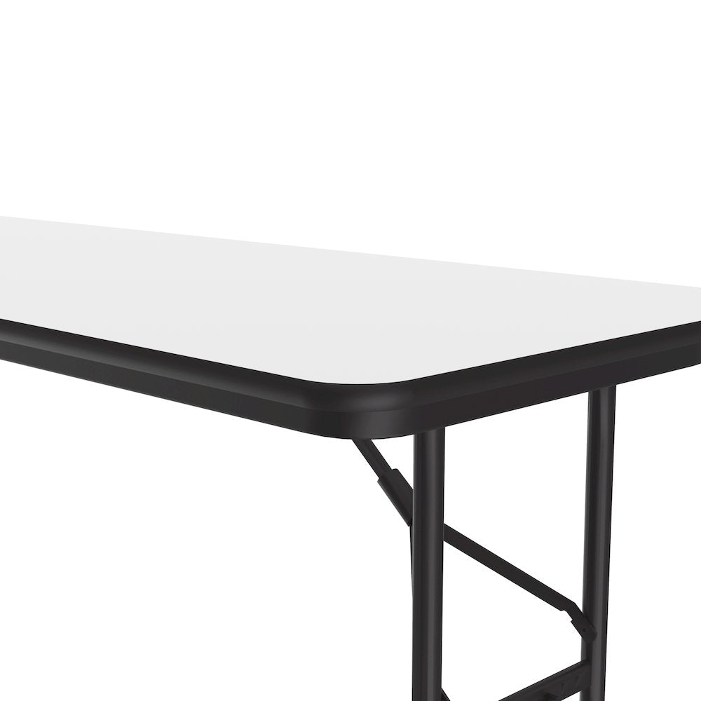 Adjustable Height High Pressure Top Folding Table 24x72"