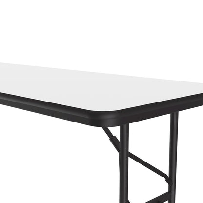 Adjustable Height High Pressure Top Folding Table 24x72"