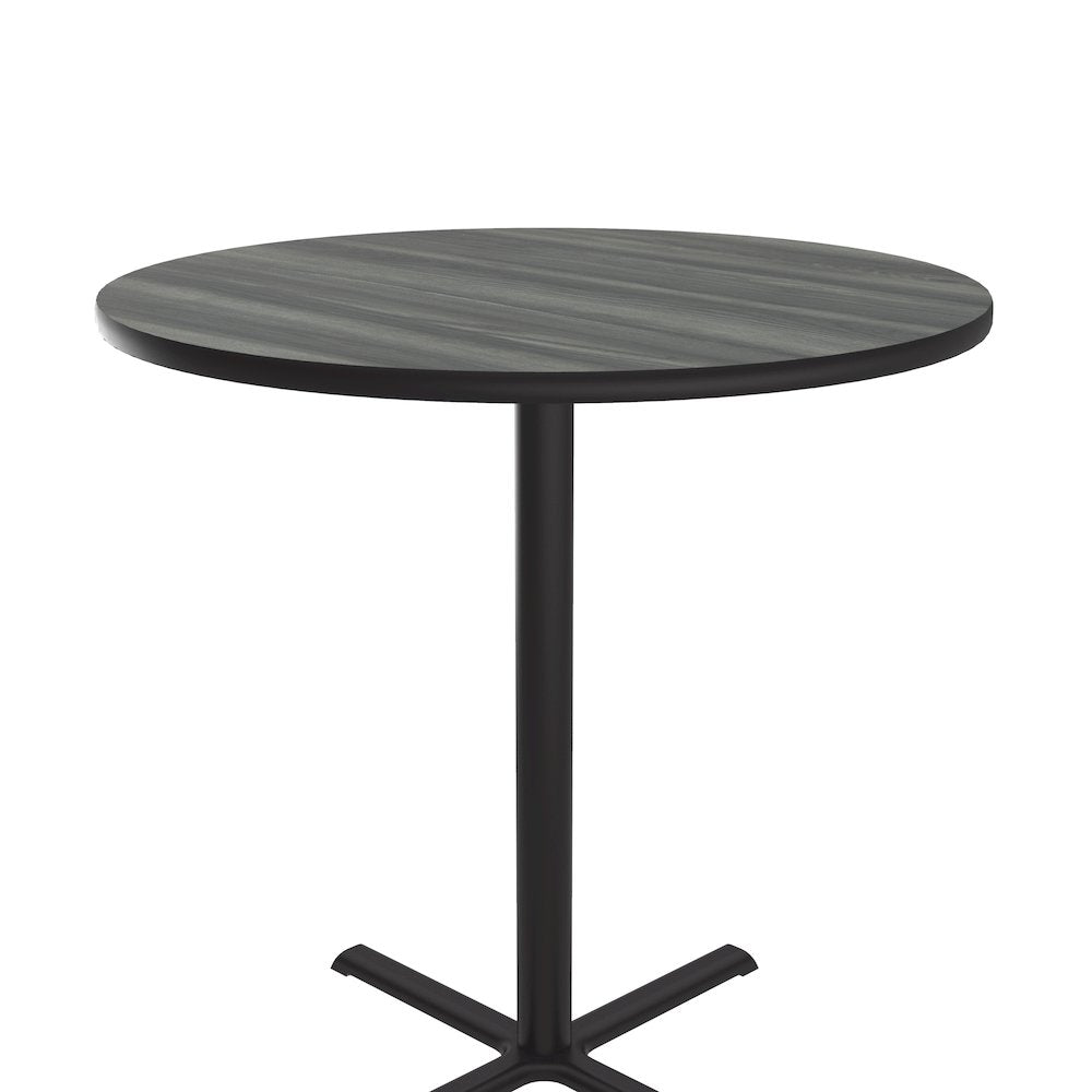 Bar Stool/Standing Height Deluxe High-Pressure Café and Breakroom Table 48x48
