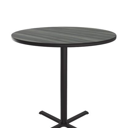 Bar Stool/Standing Height Deluxe High-Pressure Café and Breakroom Table 48x48