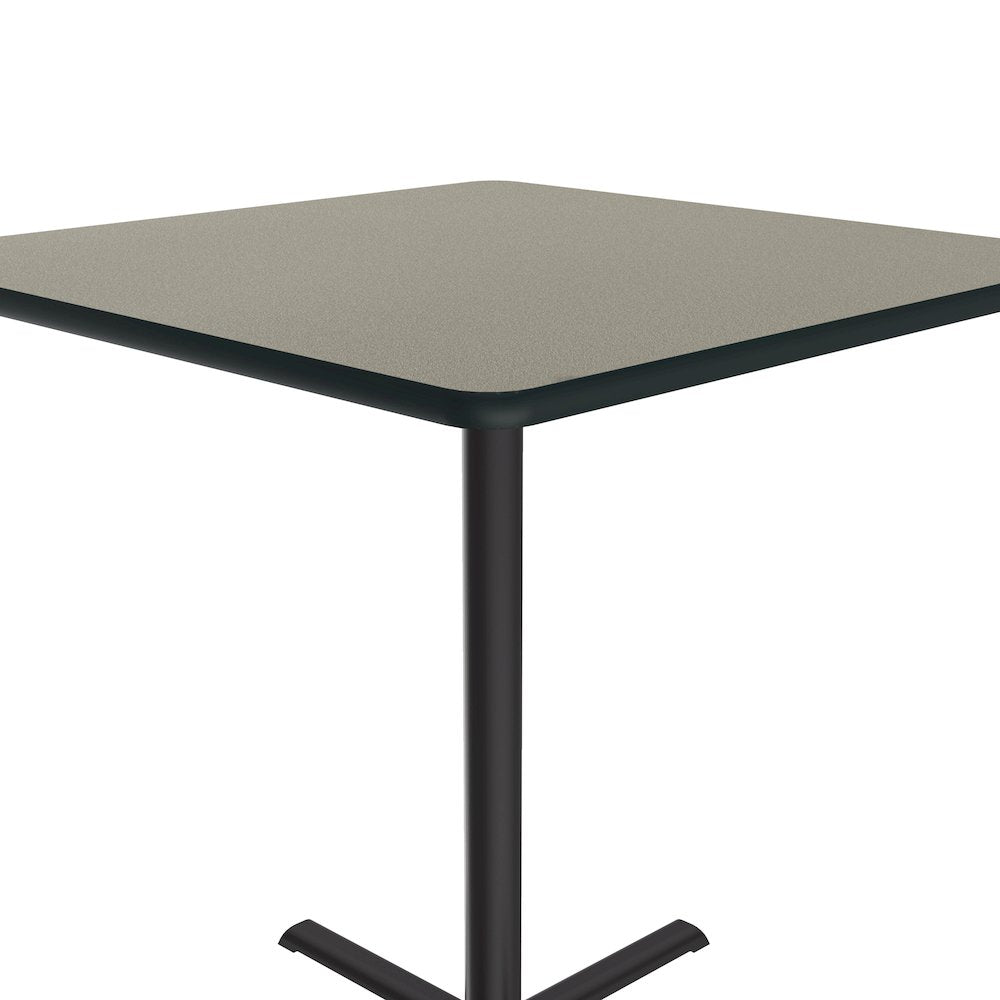 Bar Stool/Standing Height Deluxe High-Pressure Café and Breakroom Table 42x42