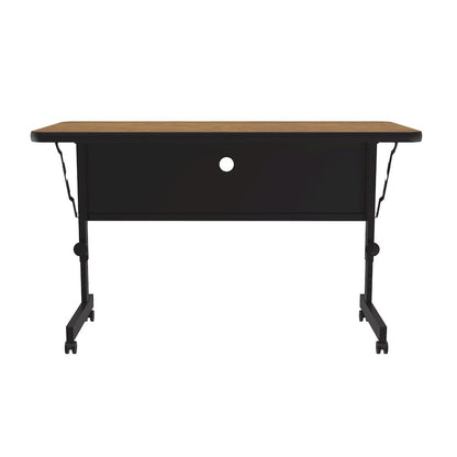 Deluxe High Pressure Top Flip Top Table 24x48"