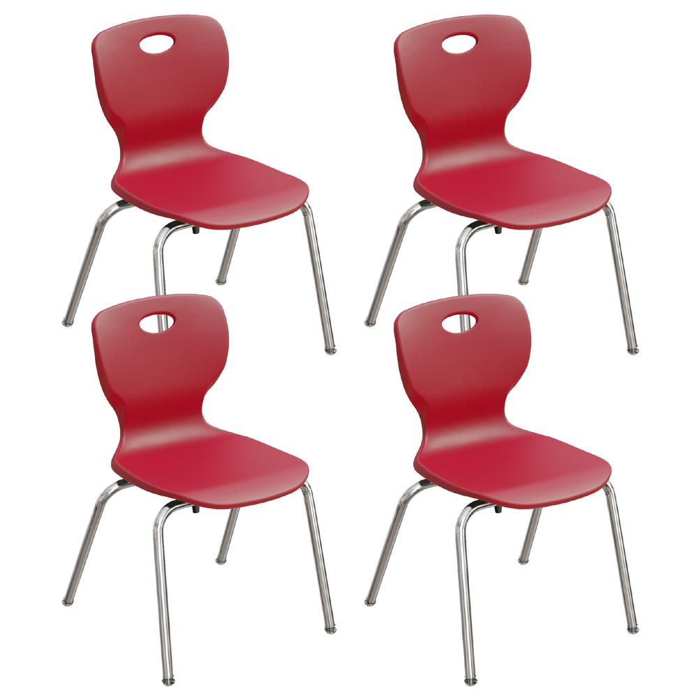 Classic 14" Stacking Student Chair (4pc)