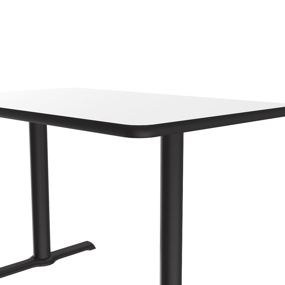 Markerboard-Dry Erase Table Height Café and Breakroom Table 30x48