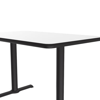 Markerboard-Dry Erase Table Height Café and Breakroom Table 30x48