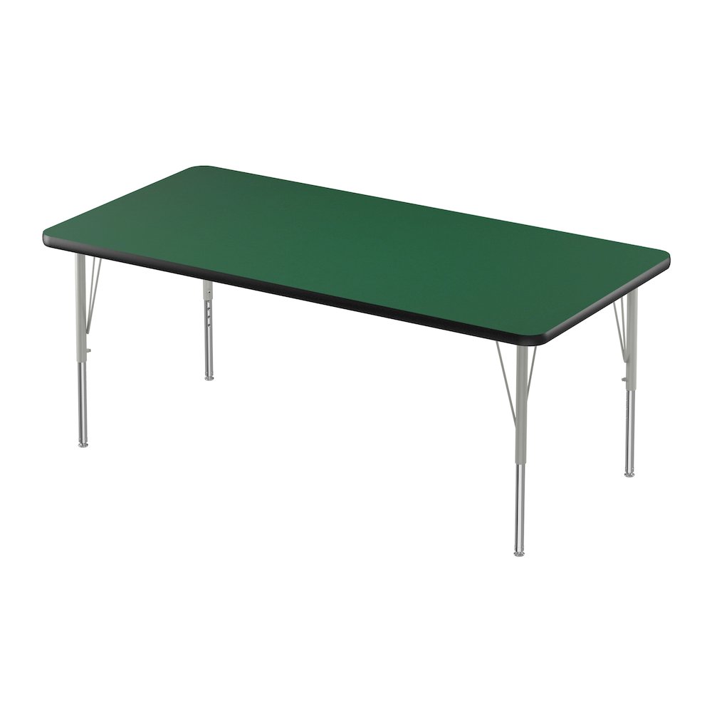 Deluxe High-Pressure Top Activity Tables 30x60"