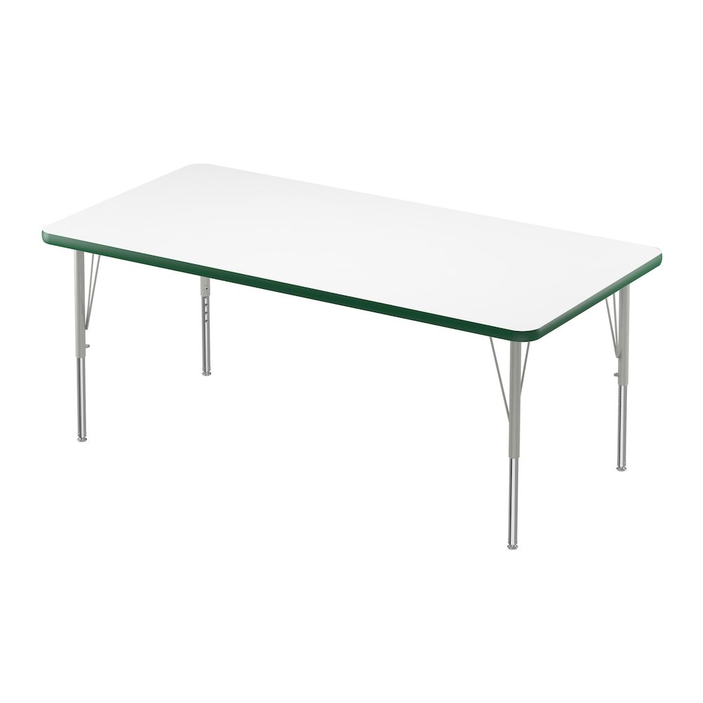 Markerboard-Dry Erase  Deluxe High Pressure TopActivity Tables 30x72"