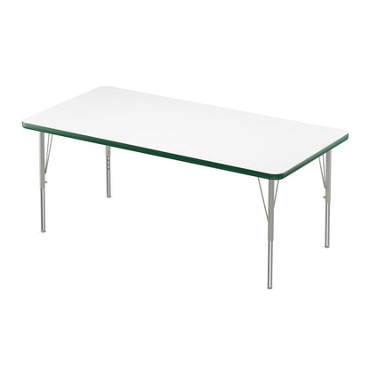 Markerboard-Dry Erase  Deluxe High Pressure TopActivity Tables 30x72"