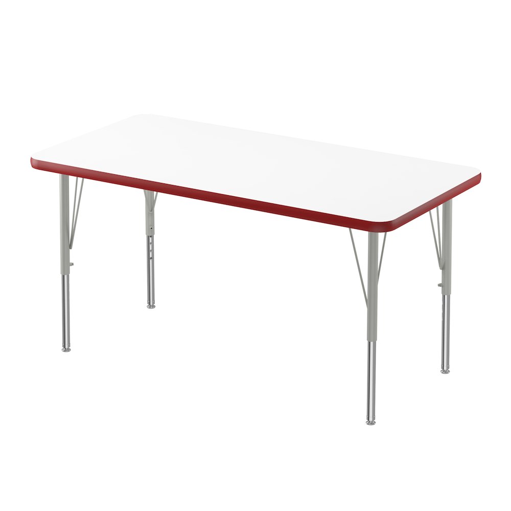 Markerboard-Dry Erase  Deluxe High Pressure TopActivity Tables 24x48"