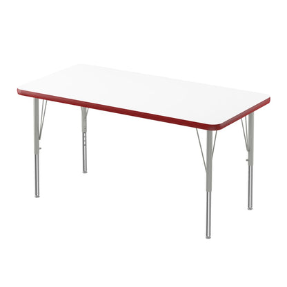 Markerboard-Dry Erase  Deluxe High Pressure TopActivity Tables 24x48"
