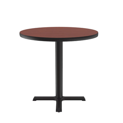 Table Height Deluxe High-Pressure Café and Breakroom Table 48x48"