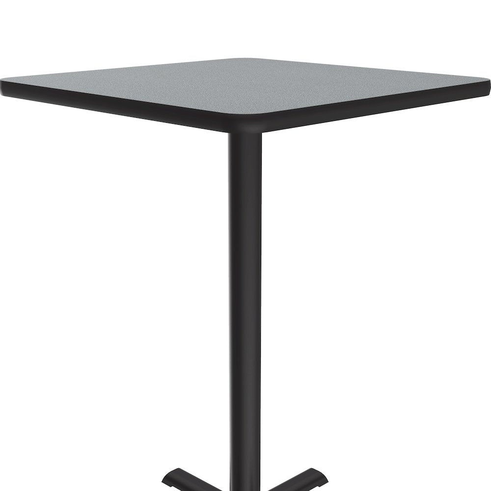 Bar Stool/Standing Height Deluxe High-Pressure Café and Breakroom Table 24x24