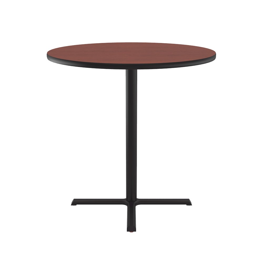 Bar Stool/Standing Height Deluxe High-Pressure Café and Breakroom Table 36x36