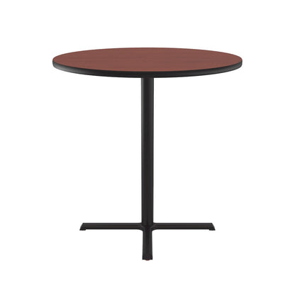 Bar Stool/Standing Height Deluxe High-Pressure Café and Breakroom Table 36x36