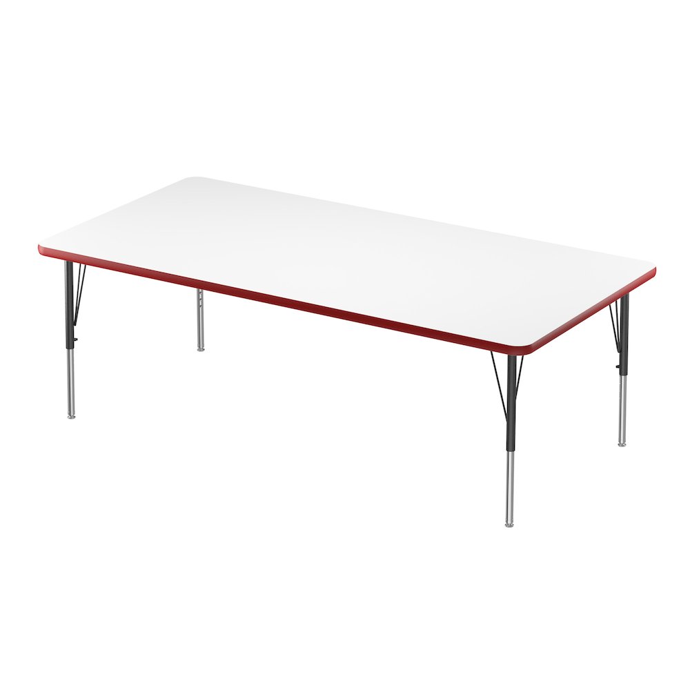 Markerboard-Dry Erase  Deluxe High Pressure TopActivity Tables 36x60"