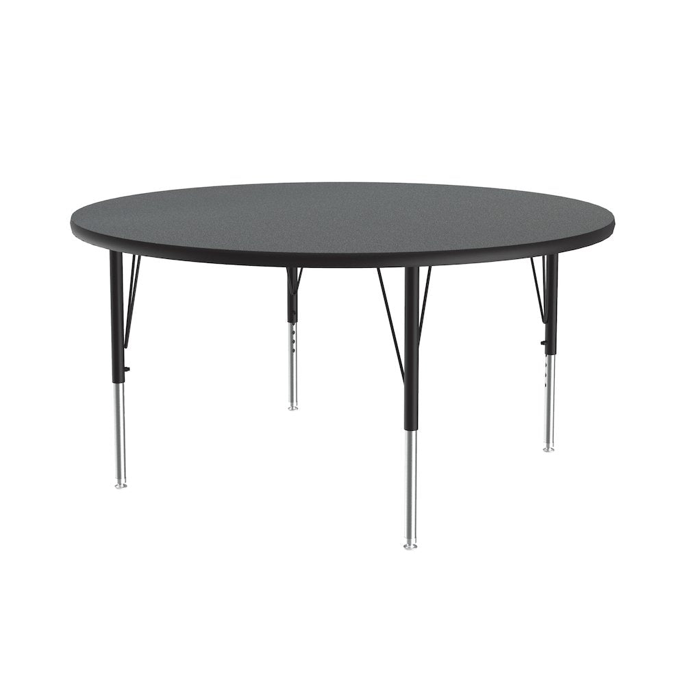 Deluxe High-Pressure Top Activity Tables 48x48"