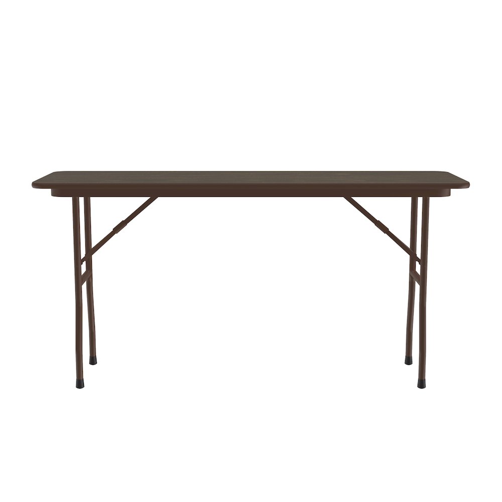 Econoline Melamine Top Folding Table 18x96"