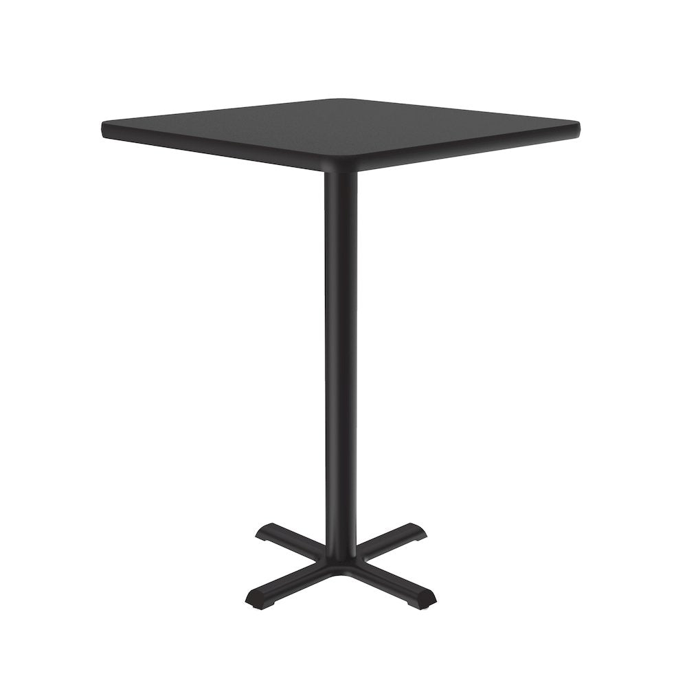 Bar Stool/Standing Height Commercial Laminate Café and Breakroom Table 30x30"