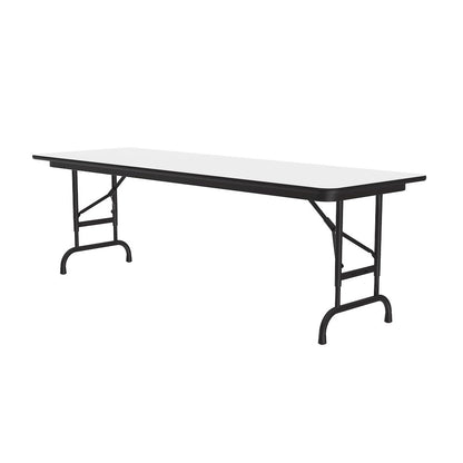 Adjustable Height High Pressure Top Folding Table 24x72"