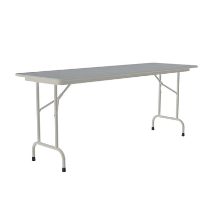 Thermal Fused Laminate Top Folding Table 24x96"
