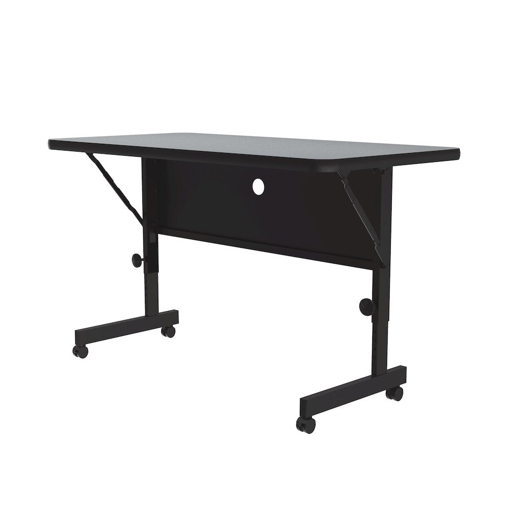Deluxe High Pressure Top Flip Top Table 24x48"